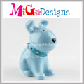 Adorable Dog Shaped Ceramic Crafts and Gift Piggy Bank